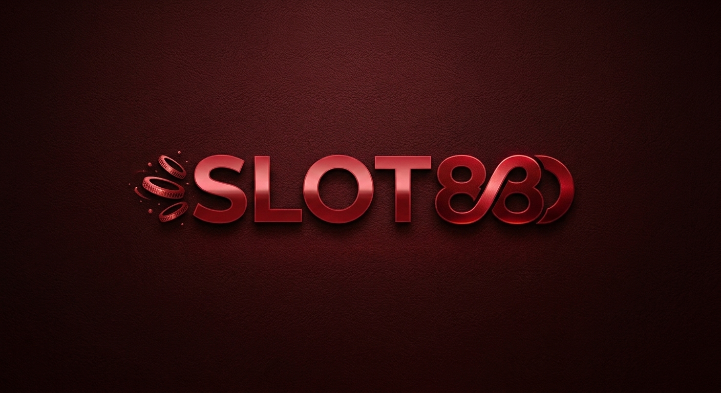 SLOT88 Neon Logo